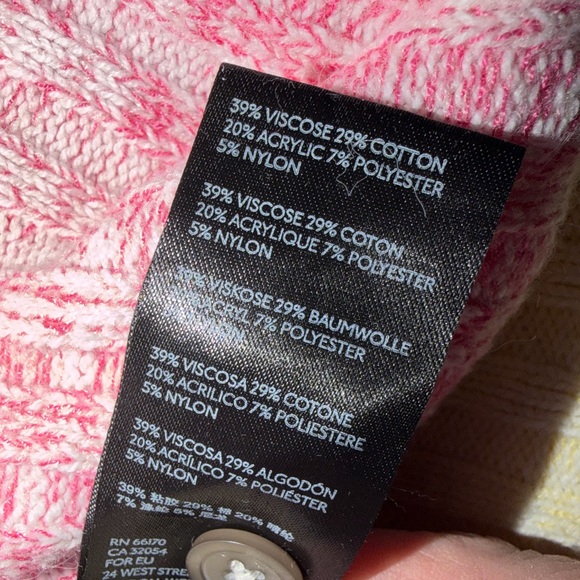 Anthropologie Multicolor Patchwork Cardigan - Picture 8 of 8